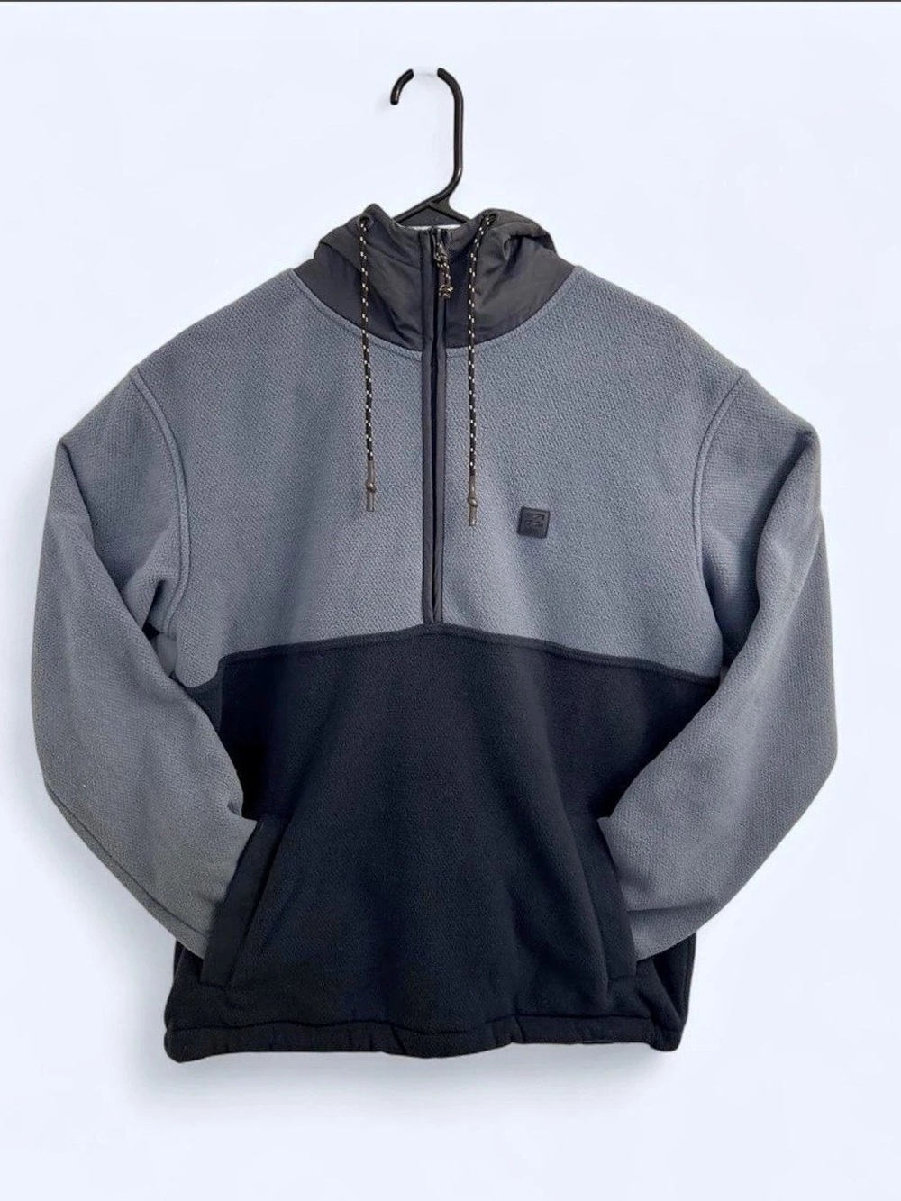 Billabong Adventure Division Boundary Pullover Quarter-Zip Hoodie